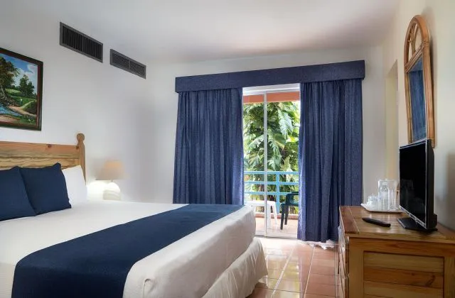 Hotel Whala Boca Chica all inclusive habitacion